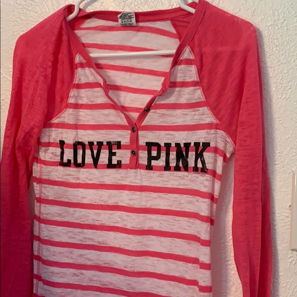 Pink pj dress